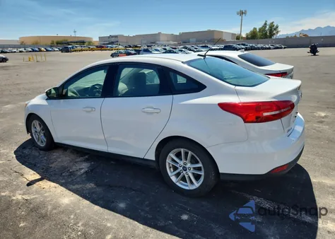 2017 Ford Focus Se из США, поврежденный, VIN 1FADP3F26HL300178